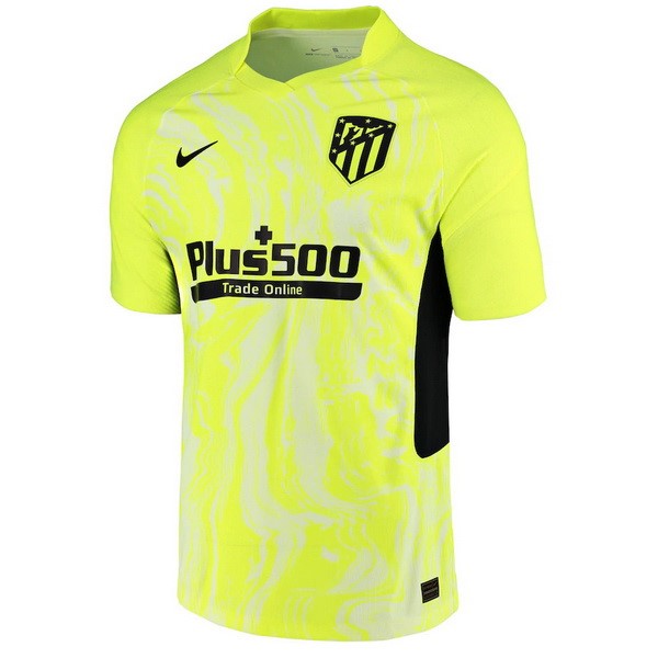 Maglia Atletico Madrid Third 20/21 Verde Fluorescente